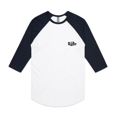 1st class 3/4 baseball tee Thumbnail
