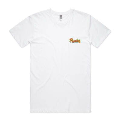 Floral Flicks tee (light) Thumbnail
