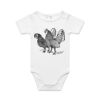 AS Colour - Organic Baby 'Mini-me' Onesie Romper Thumbnail