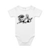 AS Colour - Organic Baby 'Mini-me' Onesie Romper Thumbnail