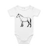 AS Colour - Organic Baby 'Mini-me' Onesie Romper Thumbnail