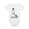 AS Colour - Organic Baby 'Mini-me' Onesie Romper Thumbnail