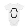 AS Colour - Organic Baby 'Mini-me' Onesie Romper Thumbnail