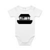 AS Colour - Organic Baby 'Mini-me' Onesie Romper Thumbnail