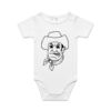 AS Colour - Organic Baby 'Mini-me' Onesie Romper Thumbnail