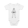 AS Colour - Organic Baby 'Mini-me' Onesie Romper Thumbnail
