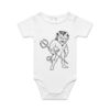 AS Colour - Organic Baby 'Mini-me' Onesie Romper Thumbnail