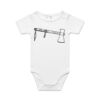 AS Colour - Organic Baby 'Mini-me' Onesie Romper Thumbnail
