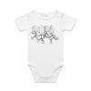 AS Colour - Organic Baby 'Mini-me' Onesie Romper Thumbnail