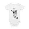 AS Colour - Organic Baby 'Mini-me' Onesie Romper Thumbnail