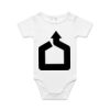 AS Colour - Organic Baby 'Mini-me' Onesie Romper Thumbnail