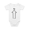 AS Colour - Organic Baby 'Mini-me' Onesie Romper Thumbnail