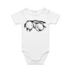 AS Colour - Organic Baby 'Mini-me' Onesie Romper Thumbnail