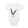 AS Colour - Organic Baby 'Mini-me' Onesie Romper Thumbnail