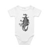 AS Colour - Organic Baby 'Mini-me' Onesie Romper Thumbnail