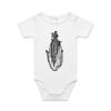 AS Colour - Organic Baby 'Mini-me' Onesie Romper Thumbnail