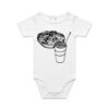 AS Colour - Organic Baby 'Mini-me' Onesie Romper Thumbnail