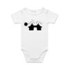 AS Colour - Organic Baby 'Mini-me' Onesie Romper Thumbnail