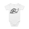 AS Colour - Organic Baby 'Mini-me' Onesie Romper Thumbnail