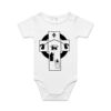 AS Colour - Organic Baby 'Mini-me' Onesie Romper Thumbnail