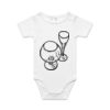 AS Colour - Organic Baby 'Mini-me' Onesie Romper Thumbnail