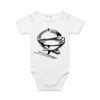AS Colour - Organic Baby 'Mini-me' Onesie Romper Thumbnail
