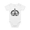 AS Colour - Organic Baby 'Mini-me' Onesie Romper Thumbnail