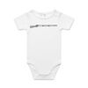 AS Colour - Organic Baby 'Mini-me' Onesie Romper Thumbnail