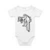 AS Colour - Organic Baby 'Mini-me' Onesie Romper Thumbnail