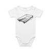 AS Colour - Organic Baby 'Mini-me' Onesie Romper Thumbnail