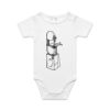 AS Colour - Organic Baby 'Mini-me' Onesie Romper Thumbnail