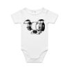 AS Colour - Organic Baby 'Mini-me' Onesie Romper Thumbnail