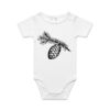 AS Colour - Organic Baby 'Mini-me' Onesie Romper Thumbnail