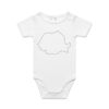 AS Colour - Organic Baby 'Mini-me' Onesie Romper Thumbnail
