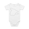 AS Colour - Organic Baby 'Mini-me' Onesie Romper Thumbnail