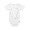 AS Colour - Organic Baby 'Mini-me' Onesie Romper Thumbnail