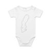 AS Colour - Organic Baby 'Mini-me' Onesie Romper Thumbnail