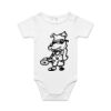 AS Colour - Organic Baby 'Mini-me' Onesie Romper Thumbnail