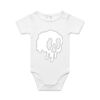 AS Colour - Organic Baby 'Mini-me' Onesie Romper Thumbnail