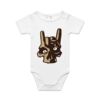 AS Colour - Organic Baby 'Mini-me' Onesie Romper Thumbnail