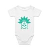 AS Colour - Organic Baby 'Mini-me' Onesie Romper Thumbnail