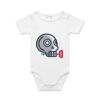 AS Colour - Organic Baby 'Mini-me' Onesie Romper Thumbnail