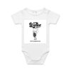 AS Colour - Organic Baby 'Mini-me' Onesie Romper Thumbnail