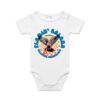 AS Colour - Organic Baby 'Mini-me' Onesie Romper Thumbnail