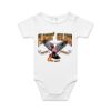 AS Colour - Organic Baby 'Mini-me' Onesie Romper Thumbnail